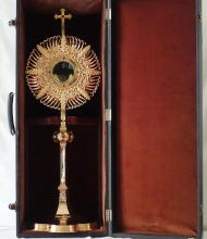 Sterling Silver Monstrance